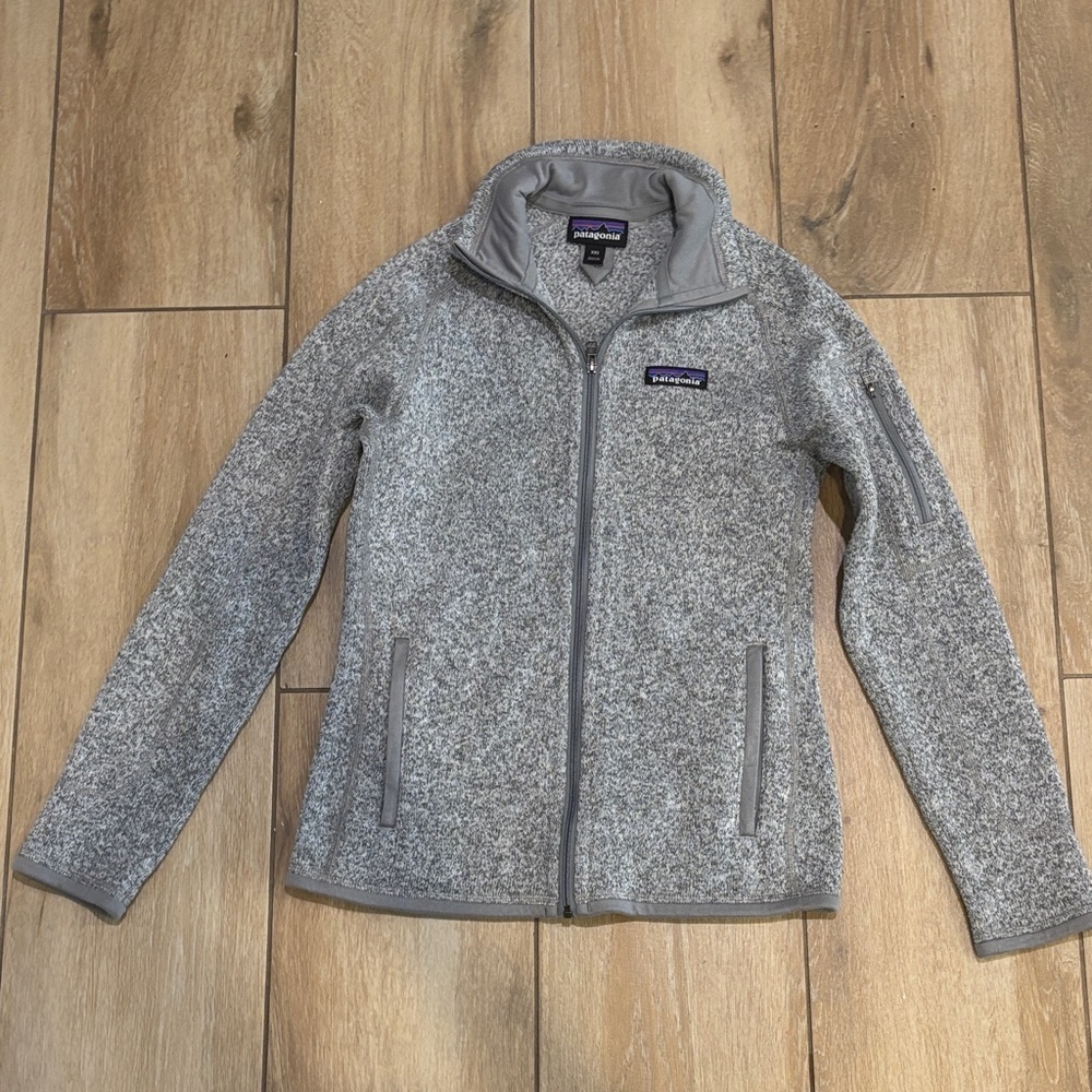 Patagonia Women's Heather Gray Utility Jacket